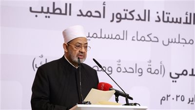 شيخ الأزهر: موقف أمَّتَيْنا العربية والإسلامية ضد تهجير الفلسطينيين موقفٍ مُشرف