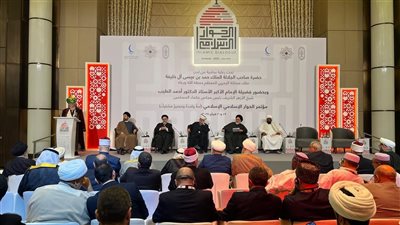 المشاركون بالحوار الإسلامي:نعول على المؤسسات الدينية المعتدلة لإرساء المواطنة وعلى رأسها الأزهر 