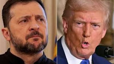 ترامب يصف زيلينسكي.. 