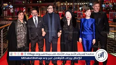 بتصفيق حار امتد لسبع دقائق..عرض عالمي أول ناجح لفيلم يونان للمخرج أمير فخر الدين بمهرجان برلين