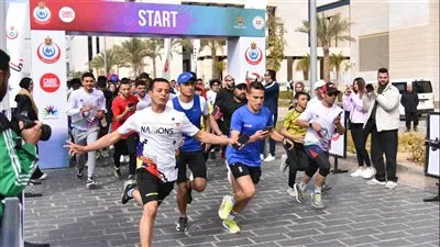 «الصحة» تنظم ماراثون رياضي تزامنا مع اليوم العالمي للأمراض النادرة