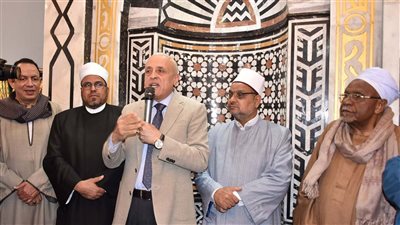 بالجهود الذاتية.. محافظ الأقصر يفتتح مسجد أبو بكر الصديق في نجع أحمد سليم بالبياضيه