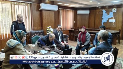 مديرية تضامن الدقهلية تستقبل مدير الادارة العامة للدعم العيني بوزارة التضامن الاجتماعي