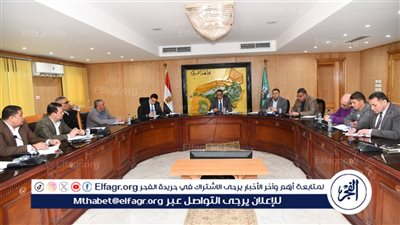 محافظ الفيوم يؤكد على الجدية في العمل للانتهاء من كافة الملفات في أقرب وقت