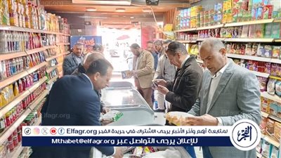 محافظ المنيا: ضبط 117 مخالفة خلال حملات تفتيشية تموينية مكبرة على الأسواق 