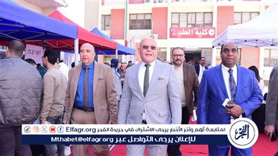 النعماني يفتتح المؤتمر العلمي السنوي الأول لقسم طب الأطفال بطب سوهاج