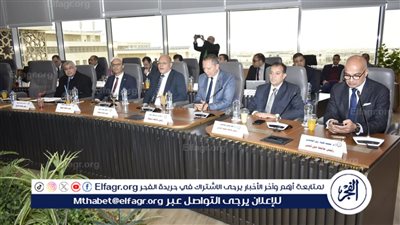 رئيس جامعة سوهاج يشارك باجتماع المجلس الأعلى للجامعات بالعاصمة الإدارية