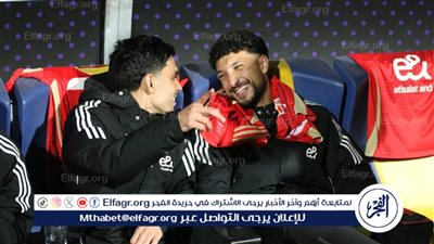 ضحكة بن شرقي ووسام وسقوط نجم الزمالك وترقيصة مثيرة.. شاهد أبرز صور الشوط الأول للقمة 129