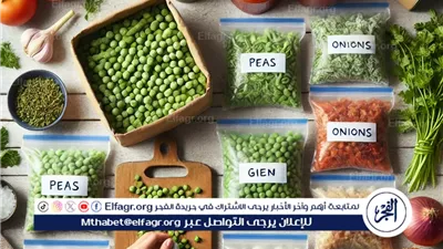 كيف تخزن البسلة لشهر رمضان؟.. طرق مبتكرة للحفاظ على نكهتها وقيمتها الغذائية