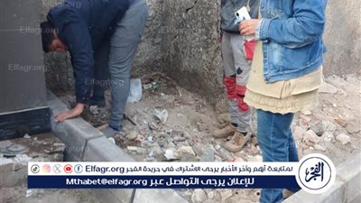 محافظ أسيوط يعلن عن ترميم شوارع حي شرق بتركيب البلدورات وبلاط الإنترلوك للأرصفة لتيسير حركة المواطنين