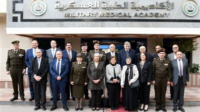 الأكاديمية الطبية العسكرية تنظم فعاليات ورشة العمل التدريبية الخاصة 