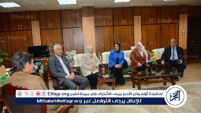 تفاصيل زيارة وفد الهيئة القومية لضمان التعليم والاعتماد لحاسبات ومعلومات أسيوط 