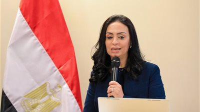 وزيرة التضامن الاجتماعي تلتقي طلاب جامعات دولية في إطار برنامج تبادل الخبرات القانونية