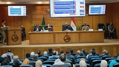 محافظ القليوبية يحيل المتقاعسين عن تنفيذ الخطة الاستثمارية للعام الحالي للتحقيق