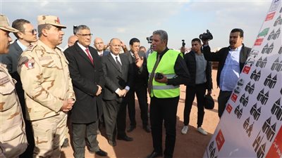 محافظ الجيزة يشهد التدريب العملى المشترك لمجابهة الأزمات والكوارث صقر 135