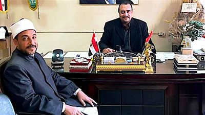 وكيل رياضة الدقهلية لشئون الشباب يستقبل مدير الدعوة بمنطقة وعظ الدقهلية بالأزهر الشريف..صور