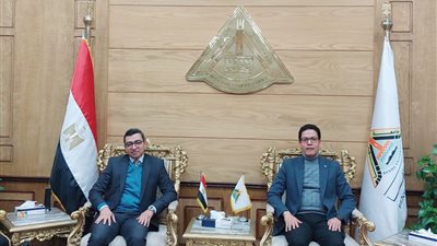 جامعة بنها تستقبل الزيارة السنوية لفريق تقييم النظام المتكامل للجودة والسلامة 