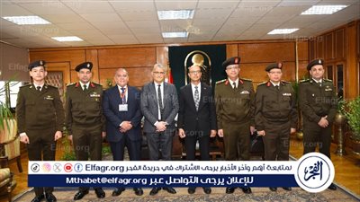 تفاصيل لقاء رئيس جامعة أسيوط مع نائب مدير المركز المصري للبحوث الطبية والطب التجديدي