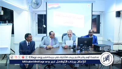 رئيس جامعة سوهاج يشهد ختام البرنامج التدريبي لتنمية المهارات للقيادات الأكاديمية بكلية الطب