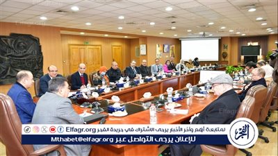 محافظ الدقهلية: جامعة المنصوره هي الذراع العلمي للمحافظة من أجل البناء والتنمية