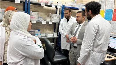 مدير هيئة الرعاية الصحية بالأقصر يتفقد مستشفى إيزيس التخصصي