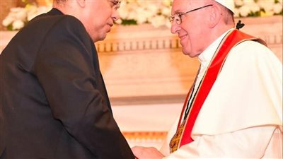 القس أندريه زكي: نرفع صلواتنا لأجل بابا الفاتيكان