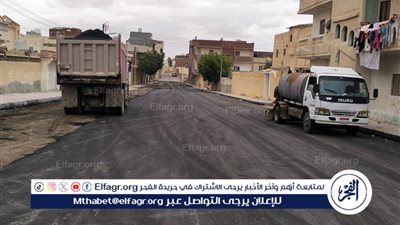 رصف عدد 4 شوارع وتركيب الانترلوك والأرصفة..محافظ مطروح يتابع تنفيذ الخطة الإستثمارية 