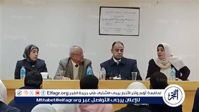 المشروعات القومية ودورها فى تحسين الحياة الاجتماعية فى ندوة بثقافة أسيوط