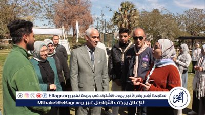 تربية طفولة أسيوط تنظم المسابقة الكشفية لصقل المهارات الكشفية على مستوى كليات الجامعة