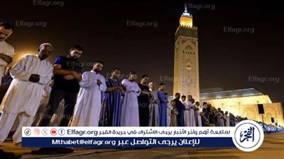 موعد صلاة التراويح في العراق رمضان 2025 | توقيت صلاة العشاء في بغداد والمحافظات