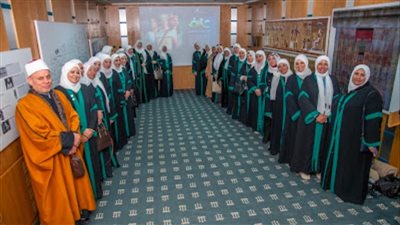 واعظات الأوقاف في زيارة لفرع مكتبة الإسكندرية بالقرية الذكية (صور)