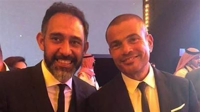 عمرو دياب يدعم عمرو مصطفى ويتمنى له الشفاء