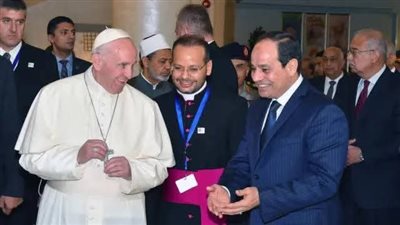 الرئيس عبدالفتاح السيسي يتمنى الشفاء العاجل لقداسة البابا فرنسيس