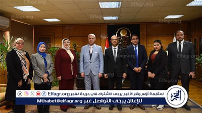 رئيس جامعة أسيوط يستقبل مدير المركز الثقافي الهندي بالقاهرة لبحث سبل التعاون المشترك 