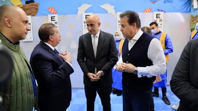 وزيرا الصحة والتضامن يشهدان توقيع بروتوكول لفحص نظر 7 ملايين طالب ابتدائي