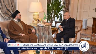  تفاصيل لقاء أبو الغيط مع رئيس تيار الحكمة الوطني العراقي