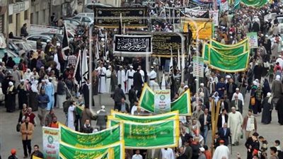 الطرق الصوفية تحتفل بموكب رؤية هلال رمضان عصر الجمعة المقبل