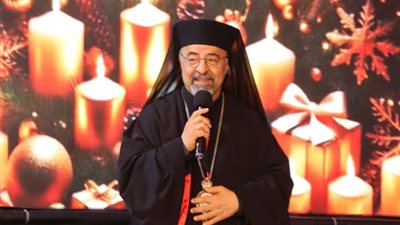  البطريرك الأنبا إبراهيم إسحق يفتتح مدرسة الأهداف الخاصة بالمطرية