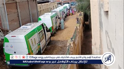 محافظ الدقهلية: 1032مواطن استفادوا من القافلة الطبية المجانية بقرية 30 بصار مركز بلقاس