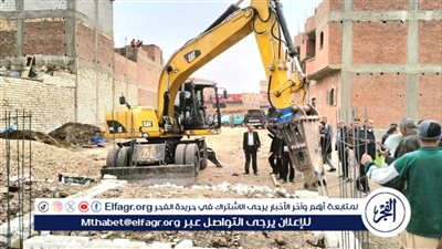 إزالة 27 حالة تعد على أراضي زراعية وأملاك دولة بمركز منفلوط وحي غرب أسيوط 