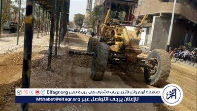 محافظ أسيوط: رصف الشوارع بمدينة البداري