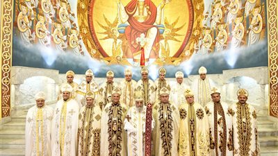 سيامة 19 كاهنًا بيد البابا تواضروس الثاني للقاهرة وإفريقيا وأمريكا