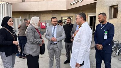 هيئة الرعاية الصحية وهيئة الرقابة والاعتماد بالأقصر يجريان جولة مرورية على منشآت الهيئة 