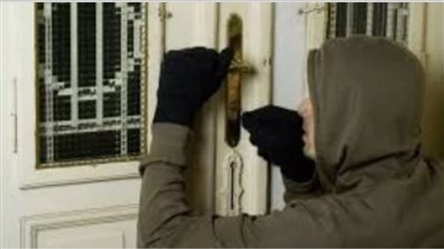 سقوط لص الشقق السكنية بالنزهة