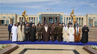 الأكاديمية العسكرية المصرية تستقبل رئيس الهيئة العامة للشئون الإسلامية والأوقاف الإماراتي