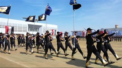 الداخلية تحتفل بتخريج الدفعة الثامنة من معاهد معاونى الأمن