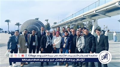 وكيل تعليم الدقهلية يهنئ الفائزين بمراكز متقدمة بمسابقة أيسف