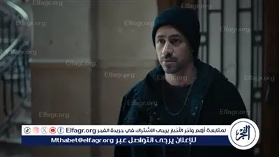 أحمد داود يظهر بشخصيتين في الحلقة الأولى من مسلسل