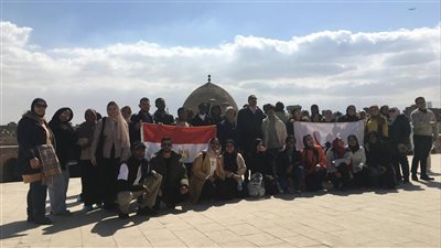 التعليم العالي تنظم زيارة تعليمية للطلاب الوافدين إلى معالم القاهرة الإسلامية
