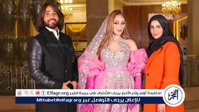 بالصور.. ريهام سعيد تتألق بإطلالتين من توقيع البحيري وجويرة وتعلق: 